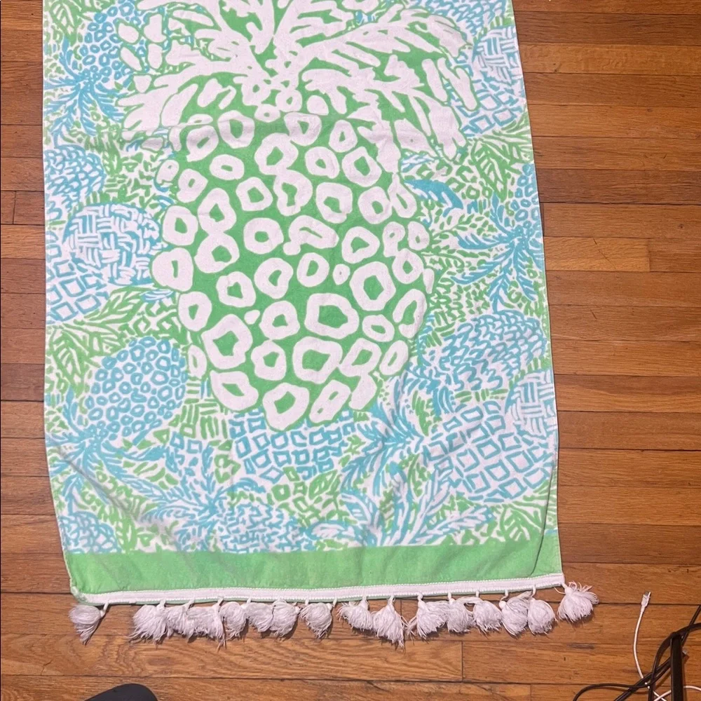Lilly Pulitzer For Pottery Barn Tassel Beach Towel, OSFM